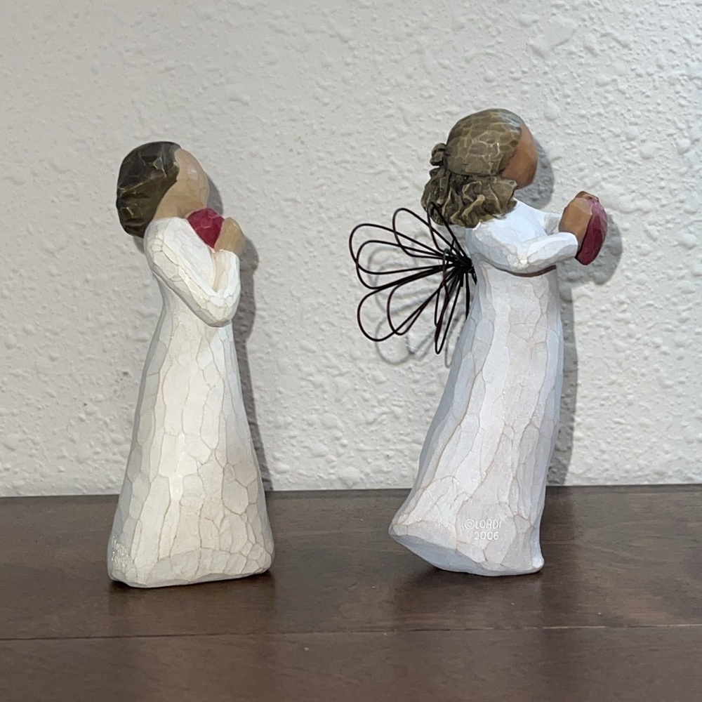 Willow Tree With Love, & Angel of Heart by Susan Lordi figurines - Picture 5 of 12